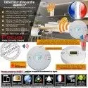 MD 240R Sonde Température 868MHz Commerce Détecteur FOCUS Domotique Meian Sans Connecté Grange Ethernet Sécurité IP Incendie Cave Dépôt Avertisseur Système Fil