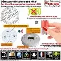 MD 240R Sonde Température 868MHz Système Sécurité Fil Ethernet Cave Sans Meian Commerce Dépôt Incendie Détecteur Connecté Domotique FOCUS Avertisseur Grange IP