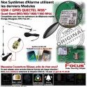 Studio PACK FOCUS ST-VGT 2G Surveillance Connecté Sécurité Alarme Système Ethernet TCP-IP Compatible GSM Atlantics 868MHz Sans-Fil ST-V