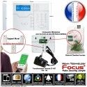 F2 PACK FOCUS ST-VGT 3G sans GSM Appartement abonnement Sans-Fil 868MHz TCP-IP Alarme Système Connecté Sécurité Ethernet Surveillance