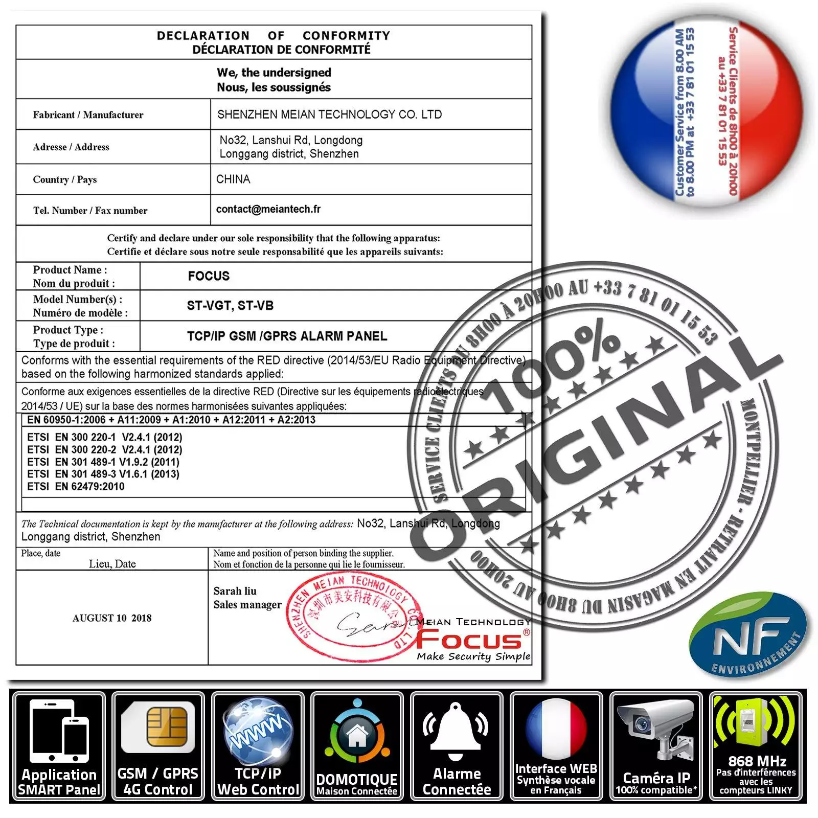 Maison 2 pièces F2 Cave Garage Sous-Sol SmartPhone Ethernet TCP IP Réseau GSM Détecteur Ouverture Sirène Protection Infrarouge Présence Capteur Porte Fenêtre Télécommande Alarme Détection Mouvement Pyroélectrique Contrôle Accès RFID Logement Connecté