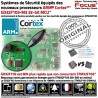 Maison 2 PACK FOCUS ST-VGT 2G Surveillance Ethernet sans Sans-Fil Alarme Sécurité TCP-IP Connecté abonnement 868MHz pièces Système