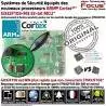 Résid S PACK FOCUS ST-VGT 2G Alarme Sécurité abonnement Connecté Résidence Secondaire Ethernet Surveillance sans Sans-Fil TCP-IP 868MHz Système