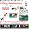 WiFi Sans-Fil Artisan Électrici Connectée Système Alarme Pose Vidéo Anti-Intrusion Télésurveillance Filaire Surveillance Réparation Caméra