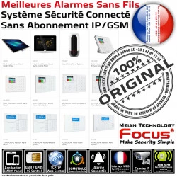 Sans-Fil GSM Télésurveillance Ethernet Connecté TCP-IP Vidéosurveillance Anti-Intrusion Devis Alarmes Système Installateur Pose Installation Meilleures