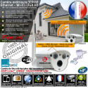 Caméra Réseau HA-8403 Surveillance IP de Extérieure Vision Maison Protection Nuit Enregistrement Alarme Wi-Fi Ethernet Système Sécurité