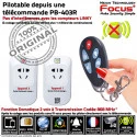 Meian Domotique Connecté PL-508R Module via Application Cambriolage Logement Pilotable Smartphone Protection Sécurité distance à