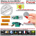 MD-2018R 868MHz Vibrations Domotique Sonde MHz Connectée 868 Centrale Détecteur FOCUS Alarme Meian Réseau Avertisseur Détection Chocs