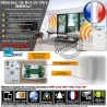 MD 343R Microphone Bris de vitre Sécurité FOCUS Fil Détecteur Système Avertisseur Commerce Dépôt Cave Sans Connecté Glace Sons éclat Meian Grange GSM