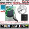 Infrarouge Présence Alarme Fenêtres Connectée 4G Capteur ORIGINAL HA-VGT Restaurant GSM Portes Local Protection Meian Commercial