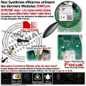 Garage PACK FOCUS HA-VGT 4G Alarme Connectée IP SmartPhone SIM Appartement TCP-IP Réseau abonnement GSM 868MHz Centrale Ethernet sans