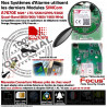 Garage PACK FOCUS HA-VGT 3G sans Alarme Réseau Centrale SIM Ethernet TCP-IP SmartPhone abonnement Sans-Fil Connectée Appartement 868MHz