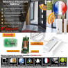 Studio PACK FOCUS HA-VGT 3G Sans-Fil Connectée Centrale VGT sans SIM GSM 868MHz Réseau SmartPhone Ethernet IP2 Alarme TCP-IP abonnement