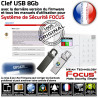 Studio PACK FOCUS HA-VGT 3G SmartPhone sans Ethernet VGT Sans-Fil TCP-IP abonnement GSM IP2 Alarme Connectée Centrale 868MHz SIM Réseau