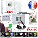 Alarme Maison 2 pièces HA-VGT Connectée SmartPhone VGT 868MHz FOCUS Ethernet Réseau Sans-Fil sans abonnement IP Centrale