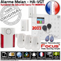 F3 PACK FOCUS HA-VGT 4G SIM SmartPhone ST-V Appartement Réseau IP TCP-IP 868MHz Ethernet Alarme GSM abonnement Connectée Centrale sans