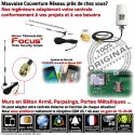 Sans fil Détection de fumée accès Sirène Contrôle Sécurité Alarme Intelligente Téléphone urgence Connectée intrusion