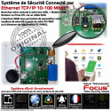 SmartPhone Protection 433 MHz Alarme Système FOCUS Meian Ethernet Connecté TCP-IP Professionnels Surveillance Sécurité GSM Sans-Fil PACK HA-VGT