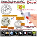 Détecteur Surveillance Sonde FOCUS Garage Gaz Réseau 433MHz MD-2003R 4G Bureaux 3G 2G Fuite Fil Sans Cabinets Meian Avertisseur