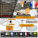 Incendie Protection Domotique FOCUS 433 Système Connecté Capteur Sonde Meian Entreprise Sécurité Boutique Entrepôt Réseau MHz