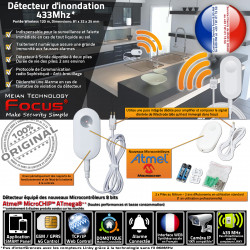 MHz ORIGINAL Sécurité MD-230R Garage 433 Protection SmartPhone GSM Connecté Bureaux Domotique Eau Réseau Capteur Système Cabinets Fuite