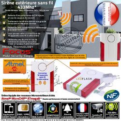Maison Bureaux Sonore Surveillance Détection MD-334R Garage LED Connectée Ethernet IP GSM 433MHz Cabinet Relais 3G Réseau 4G SmartPhone Diffuseur
