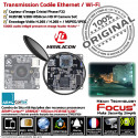 RJ45 Wi-Fi Alarme Système Infrarouge Surveillance Protection Nuit Caméra Vision IP Sécurité Enregistrement HA-8406 Extérieure
