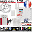 Garage M PACK ST-VGT Local FOCUS 868MHz Surveillance Système Alarme Ethernet GSM Connecté Maison Meian Sécurité TCP-IP