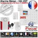 Studio PACK FOCUS ST-VGT 2G Surveillance Connecté Compatible TCP-IP 868MHz Atlantics Sans-Fil Alarme GSM Ethernet ST-V Système Sécurité