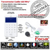 Indicateur LED PB503-R Volet Filaire Accès Connecté Ethernet Clavier ADSL Avertissement Tactile GSM Relais Détection 433MHz Sécurité Système