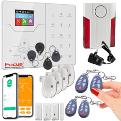 F4 Porte Pièces Chambres Appartement Présence Salons GSM Capteur Alarme Système Meian ORIGINAL Sécurité Protection Connecté ST-VGT