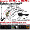 Focus ST-VGT TCP/IP GSM 2G/4G Sans-fil Meian SmartPhone Système Alarme FOCUS Ethernet Sécurité Application 868MHz TCP-IP ORIGINAL Connecté WEB 3G