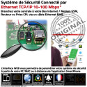 Focus ST-VGT TCP IP GSM 2G 3G 4G Alarme FOCUS SmartPhone SIM Pièces Chambres Application Surveillance Salons Logement Réseau Connecté Téléphonique