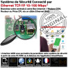 Alarme Connectée ST-VGT TCP GSM Meian MHz 868 RJ45 Sirène Ethernet TCP-IP Appartement ORIGINAL Sécurité Interface Maison Connecté WEB Système