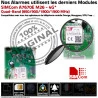 Focus ST-VGT GSM 2G/4G TCP/IP TCP-IP ORIGINAL Sécurité Connecté Alerte FOCUS Sirène Appartement Ethernet Intégrée Système Maison 868MHz Alarme sans-fil