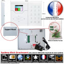 Focus ST-VGT GSM 3G/4G TCP/IP FOCUS TCP-IP abonnement Connecté Meian Surveillance 868MHz Alarme ST-V Ethernet Système Sans-Fil Sécurité sans