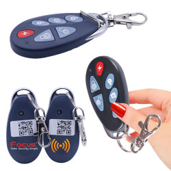 Boutique Domotique Entrepôt Connectée Entreprise MHz PB-403 Panique Bouton 433 Contrôle Alarme Garage Porte Centrale 2 voix Prise Sous-Sol Piloter SmartPhone