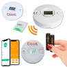 SmartPhone Réseau Ethernet IP 433MHz Fil Relais Détection Sans FOCUS Maison Incendie ORIGINAL Cabinets Meian Connectée Feu Bureaux Surveillance MD-240R Garage