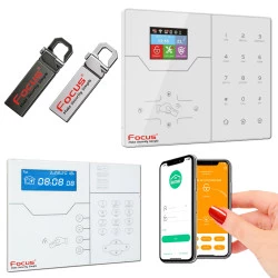 Cave Commerce Cle Sécurité Meian Alarme IP 2G Dépôt Application Logiciel Grange USB Microcode 8Gb Jour Connectée ST-VGT FOCUS Firmware Système Mise à