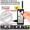 Détecteur Amplificateur 433 MHz Réception Signal Réseau ORIGINAL Transmission Système PB-204R Meian Sécurité Connecté de Booster Répéteur Centrale