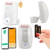 MD-448R Capteur FOCUS 868MHz Détection DMT Mouvement Détecteur Ethernet MD Animaux GSM Meian Connectée 448R Centrale Alarme Immunité Infrarouge
