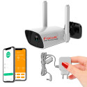 Surveillance IP HA-8405 Nocturne avec microSD Maison Enregistrement Protection Caméra Intérieure Ethernet Meian RJ45 Wi-Fi Vision Alarme