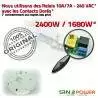 Micro Capteur Radar SINOPower de Détection Alarme Passage Personne Détecteur Basse Automatique Présence HF Interrupteur Électrique Consommation Éclairage